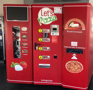 Máquina Expendedora de Pizza Totalmente Automática con SDK, Gestión Basada en la Nube de Alta Eficiencia para Restaurantes de Autoservicio y Comida Rápida - Product Image 6