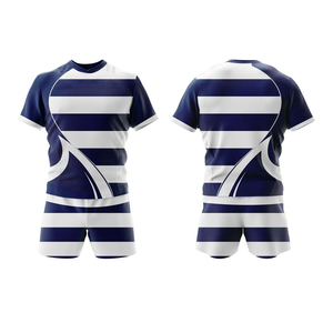 Meilleur design pas cher impression de logo personnalisé vêtements de sports d'équipe de haute qualité uniforme de rugby en différentes couleurs - Product Image 3