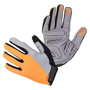 Venta al por mayor Fitness transpirable ventilado medio dedo levantamiento de pesas ejercicio deportes entrenamiento carreras bicicleta ciclismo gimnasio guantes hombres - Product Image 1