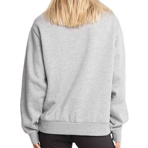 2025 nouveau automne hiver surdimensionné col rond respirant sweat personnalisé imprimé femmes pull Hip Hop confortable sweats - Product Image 4