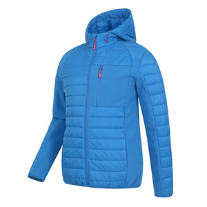 Chaqueta acolchada de invierno personalizada de calidad y precio al por mayor, chaquetas acolchadas para hombre con cuello de burbuja y cintura - Product Image 3