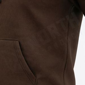 เสื้อฮู้ดดี้ยูนิเซ็กซ์ 280 GSM ผ้าฝ้ายน้ำหนักเบา สวมใส่สบาย อุ่นสบาย เหมาะสำหรับใส่ลำลอง ขายส่งจากโรงงานโดยตรง รับสกรีนโลโก้ตามสั่ง - Product Image 5