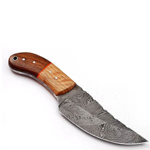 Venta caliente nueva llegada Cuchillo de caza con mango de madera de olivo Cuchillos de caza al aire libre Mango de madera de Olivo - Product Image 5