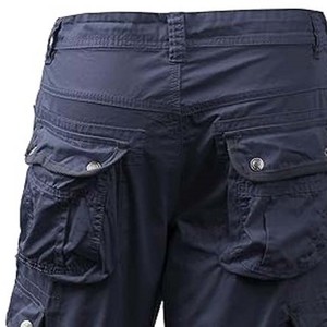 Nouveau short cargo cousu pour hommes respirant à séchage rapide sur mesure multi-poches short de haute qualité pour hommes avec prix de gros - Product Image 6