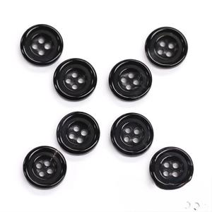 Botón Natural de Cuerno de Búfalo al por Mayor, Acabado en Blanco para Accesorios de Ropa, Alta Calidad - Product Image 6