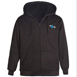 Conjunto Deportivo Casual de Invierno para Parejas, Sudadera con Capucha y Pantalones de Felpa, Personalizable con Logotipo, de Secado Rápido - Product Image 5