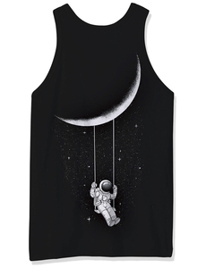 Débardeurs décontractés Impression personnalisée de haute qualité Débardeurs pour hommes Pakistan Top Selling Gym & Running Wear Qualité fabriquée sur commande - Product Image 3