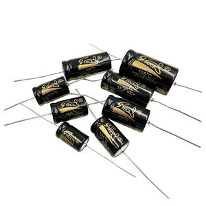 Condensateurs électrolytiques en aluminium haute tension-fils axiaux 100uf 600v pour radios, téléviseurs, amplis de guitare et équipements audio vintage - Product Image 5