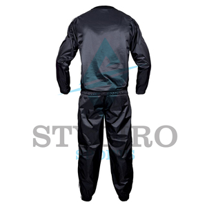 Combinaison de sauna unisexe personnalisable en nylon/polyester de haute qualité pour la perte de poids, toutes saisons, vente en gros - Product Image 2