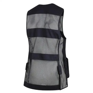 Chaleco de trabajo con múltiples bolsillos Cordura para hombre, ropa de invierno reflectante transpirable para fotógrafos, pescadores, cazadores con diseño de malla - Product Image 4
