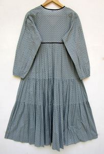 Women's Plus Size Luxury Boho Kimono <b>Cardigan</b> Long Oversized Maxi <b>Dress</b> Vacation/Beach Tie Dye Patterns Natural Washable - Product Image 3