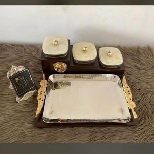 Design de luxe Snack Plateau Bol pour House Parties - Product Image 1