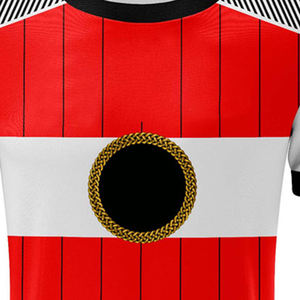 เสื้อเจอร์ซีย์พิมพ์ลายตามสั่งผ้าแห้งเร็วระบายอากาศได้ดีผ้าโพลีเอสเตอร์ใช้ได้ทั้งชายและหญิง100% - Product Image 5