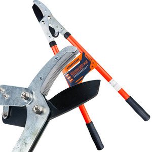 เครื่องตัดสวนขนาดใหญ่พร้อมตัวป้องกันเสริมแรงสำหรับต้นไม้และพืช - Product Image 1