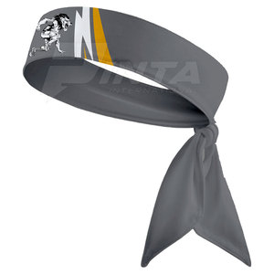 Diademas deportivas de calidad superior poliéster resistente con material duradero diademas de impresión por sublimación - Product Image 3