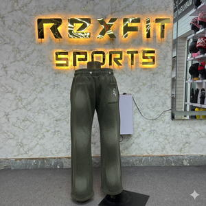 Meilleure vente de pantalons de survêtement décontractés pour hommes de qualité pure vente en gros thermique polaire doublé joggers hiver épais pantalon en laine mi-plat - Product Image 2