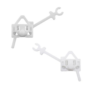 Ensemble de lève-vitres en plastique - Avant gauche et droit, pour Iveco Eurobus 2003-2012, Euro Cargo. - Product Image 2