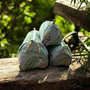 Elegant Cosmetic Bag <b>for</b> Makeup Skincare & Travel Toiletries Durable Lightweight & Multi Purpose Beauty Organizer <b>Pouch</b> - Product Image 4