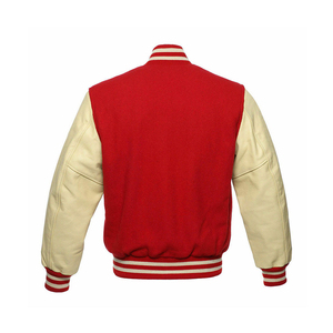 Chaqueta para Hombre, Chaqueta Universitaria, Chaquetas Bulls, Chaqueta Chicago, Diseño de Logotipo Personalizado de Alta Calidad, Chaquetas Universitarias Estampadas para Hombre - Product Image 4