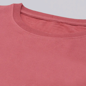 Algodón orgánico Maternidad Ropa deportiva sólida Ecológico Reversible Venta al por mayor Sudadera y Jogger para hombres Mujeres Conjunto de chándal - Product Image 5