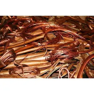 Gebrauchtes Kupferdraht-Schrott / Kupfer-Metallschrott kaufen
