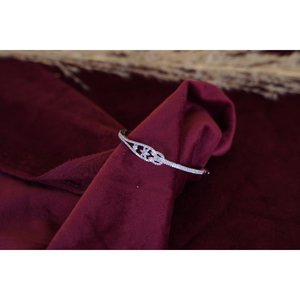 SILVERINGS สร้อยข้อมือสองด้าน STARDUST เงินแท้ 925 ประดับเพชร เหมาะสำหรับโอกาสงานแต่งงาน - Product Image 2