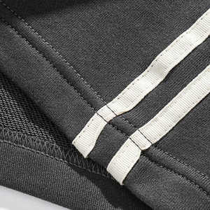 Short cargo vintage en détresse du fabricant Streetwear surdimensionné décontracté solide Hip Hop blanc Vintage en détresse Shorts pour garçons - Product Image 6