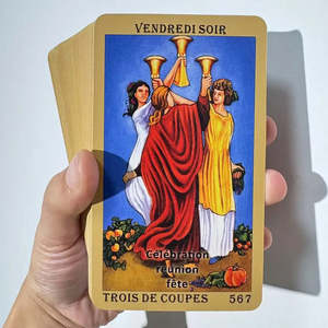 Revelation Du Temps divinatory การ์ดเกมไพ่ทาโรต์สำรับสินค้า - Product Image 4