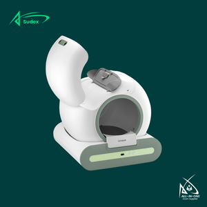 Sudex CA230 70L Caja de Arena Inteligente Autolimpiable con App, Infrarrojos, Anti-Pellizcos, Filtro de Carbón, Control de Olores, Monitor de Salud, para Múltiples Gatos - Product Image 1
