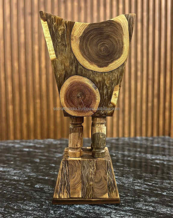Best Selling Custom Epoxy Resin and Wood Bakhoor Burner Traditional Design for Modern Homes Perfect for Incense Lovers
