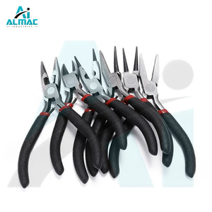 ALMAC Pince à bijoux DIY en acier de haute qualité 8pcs Outils de fil de coupe d'extrémité pour la réparation manuelle Outil de fabrication de bijoux - Product Image 6