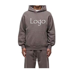 Acheter Pull-over à Capuche Personnalisé en Coton 100% Polyester pour Homme, Manteau d'Hiver Imprimé de Grande Taille, Sweats à Capuche en Coton Mélangé pour Homme - Product Image 5