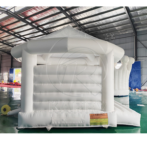 Casa Inflable Blanca Comercial para Fiestas y Eventos de Boda - Product Image 4