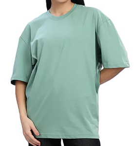 Camisetas de mujer de talla grande de estilo informal OEM de alta calidad Instalaciones de producción a granel de proveedores de Bangladesh - Product Image 4
