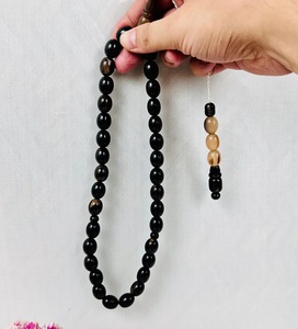 Cuerno de búfalo Tasbih de alta calidad hecho a medida cuentas de cuerno de búfalo Real islámico musulmán Tasbih cuentas de oración musulmán tasbih - Product Image 5