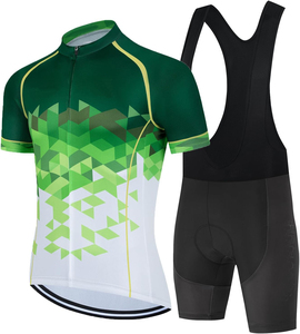 Meilleure vente sur mesure hommes décontracté été cyclisme body respirant tricoté tissu impression personnalisée sport uniforme bon - Product Image 5