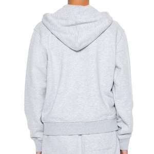 Sweats à capuche unisexes à fermeture éclair intégrale, qualité de luxe, 100% coton, polaire épais, thermique, confortable, élégant, sweats à capuche à fermeture éclair pour hommes - Product Image 2