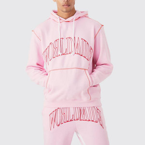 Chándal para hombre, ropa deportiva con chaqueta y pantalones para correr, conjunto de dos piezas para entrenamiento físico, gimnasio y uso diario - Product Image 2