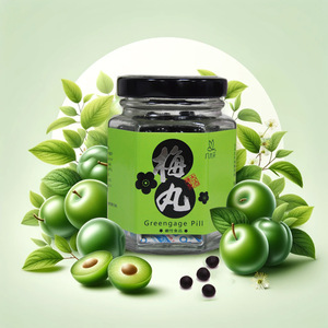 Pilules de prune verte Kimado en gros, aliments alcalins, produits de santé, 60g pour enfants et adultes - Product Image 6