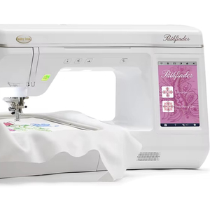 PROVEEDOR AUTORIZADO DE MÁQUINAS DE BORDAR ORIGINALES Baby-Locks Pathfinders - Product Image 1