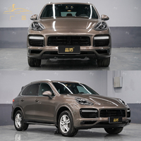 Kit de conversion de pare-chocs PINDUN pour Porsche Cayenne 2015-2017 vers 2018 SD, à monter par visage à visser