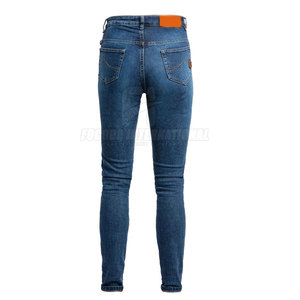 Pantalones Vaqueros de mujer de estilo de alta calidad de nuevo diseño personalizado pantalones vaqueros de mujer cómodos de color sólido - Product Image 4