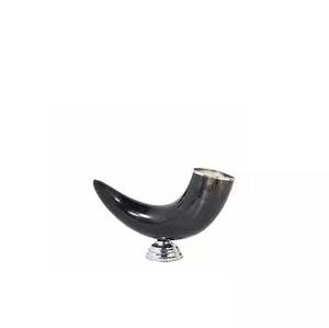 New Factory Direct Unique Finished African Cow Drinking <b>Horn</b> <b>Horn</b> Stand <b>Car</b> Decor Solar Directly Supplied India Sheeri Handi - Product Image 4