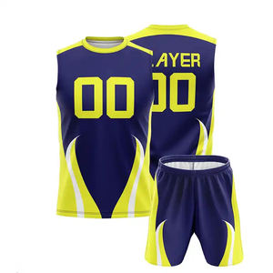 Precio al por mayor Ropa deportiva OEM Fabricante de alta calidad 7v7 Uniformes Ropa deportiva y de equipo 7v7 Uniforme - Product Image 2