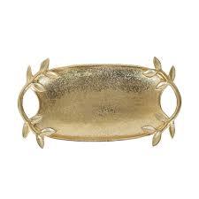 Bandeja de aluminio de hoja de oro y plata artesanal para uso Premium - Product Image 5