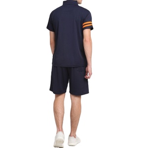 Conjunto de Camiseta y Pantalones Cortos para Hombre, Diseño Gráfico Personalizado de Alta Calidad, Cierre Elástico en la Cintura, Técnica de Impresión, Mejor Calidad, Servicio OEM, Último Modelo - Product Image 2