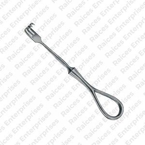 Retractor de hueso de instrumento médico ortopédico personalizado completo, retractor de hueso ligero de tarifa al por mayor en MOQ bajo - Product Image 5