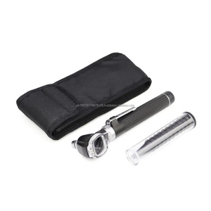 ไฟ LED ไฟเบอร์ออปติก สแตนเลสสตีล กล้องตรวจหูขนาดเล็กสำหรับสัตวแพทย์ ตรวจหู หลายสี พร้อมไม้พายเปลี่ยนได้ มาตรฐาน CE ISO - Product Image 4