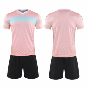 Uniforme de Fútbol con Nuevo Diseño, Conjunto de Equipo con Opción de Nombre Personalizado, Impermeable, Transpirable, Servicio OEM, Jersey de Fútbol de Secado Rápido - Product Image 3