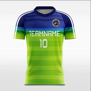 2025 3d Sublimation personnalisé blanc en gros en vrac uniformes de Football porter maillot de Football Sport partout impression Football t-shirt - Product Image 5